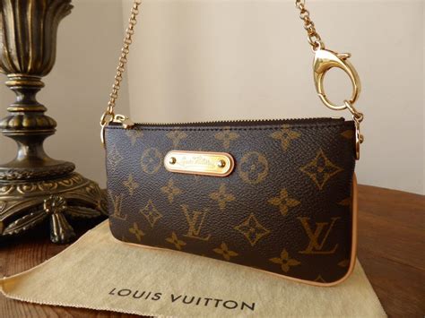 lv milla pochette|pochette per pelletteria.